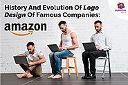 History And Evolution Of Logo Design Of Famous Companies: Amazon