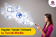6 Popular Trends Followed By Social Media In The Year 2020