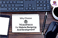 Why Choose WordPress For Website Designing And Development?