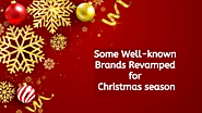 Some Well-known Brands Revamped For Christmas Season | GB Logo Design