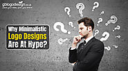 Why Minimalistic Logo Designs Are At Hype? - Logo Design In UK