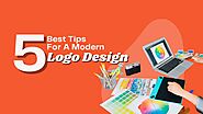 5 Tips To Keep In Mind For A Modern Logo Design