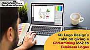 GB Logo Design’s Take On Giving A Christmassy Look To Business Logos