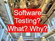 What is Software Testing And Why Do We Test Software? - EvilTester.com