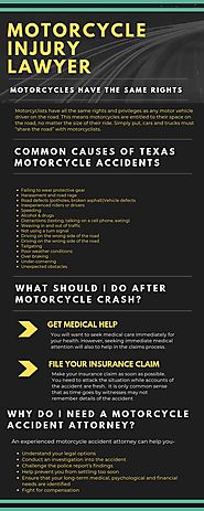 Motorcycle Injury lawyer