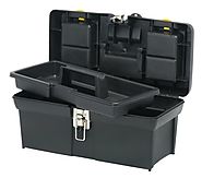Stanley 016013R 16" Series 2000 Tool Box with Tray