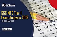 Website at https://www.ibpsguide.com/ssc-mts-tier-1-exam-analysis-2019-of-06th-aug