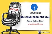 SBI Clerk 2020 Notification PDF, Exam Dates, Vacancies, Syllabus & More