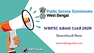 WBPSC Admit Card 2020 | Download Civil Service Call Letter 2020