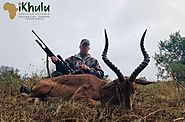 Special offers for plains game hunting in South Africa