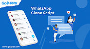 Whatsapp Clone Script