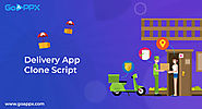 Delivery App Clone Script