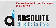 Embroidery Digitizing Company in California - Absolute Digitizing