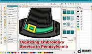 Digitizing Embroidery Service in Pennsylvania - Absolute Digitizing