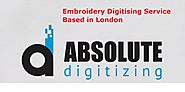 Digitising Embroidery Service Based in London - Absolute Digitizing