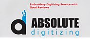 Embroidery Digitizing Service with Good Reviews - Absolute Digitizing