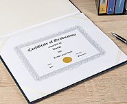 Grab Custom Certificates, Custom Diploma Covers