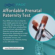 Prenatal DNA testing near me | Paternity DNA test cost