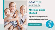 Affordable sibling DNA test as a functional substitute for a paternity test!