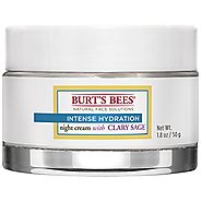 Burt's Bees Intense Hydration Night Cream, 1.8 Ounces