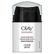 Olay Regenerist Advanced Anti-Aging Deep Hydration Regenerating Cream Moisturizer, 1.7 fl. Oz.
