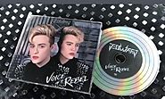 Jedward Release Exclusive CD For Their Latest Album ‘Voice Of A Rebel’ | JEDWARD MUSIC
