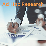 Ad Hoc Research | Quick Delivery | 10 Industries