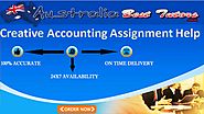 Creative Accounting Assignment Help
