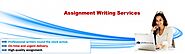 Get Expert Help with Your Assignment Writing Services