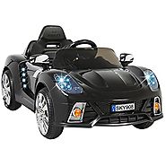 Best Choice Products Kids 12V Ride On Car with MP3 Electric Battery Power Remote Control, Black