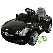 Costzon Mercedes Benz SLS Kids Ride On Car RC Battery Toy Vehicle w/MP3
