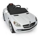 Mercedes-Benz SLK Kids 6v Electric Ride On Toy Car w/ Parent Remote Control - White