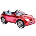 Mercedes-Benz 722S Kids 12V Electric Ride On Toy Car w/ Parent Remote Control - Red