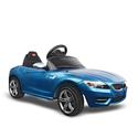 BMW Z4 Kids 6v Electric Ride On Toy Car w/ Parent Remote Control - Blue