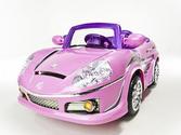 New Pink MP3 Kids Ride on R/C Remote Control Power Wheels Car RC Ride On Car