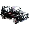 Mercedes-Benz G55 Kids 12V Electric Ride On Toy Truck w/ Parent Remote Control - Black