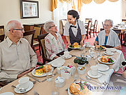 Dining Experience at Queens Avenue Retirement Residence