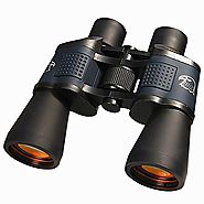 DAXGD Waterproof Fogproof Night Vision Binoculars 8x35 High Powered Military Optical Telescope with Strap Backpack Le...