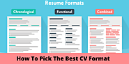How To Pick The Best CV Format To Land A Job - CV Enhancer