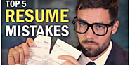 5 CV Mistakes You Are Making In Your Resume | CV Enhancer