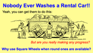 Nobody Ever Washes a Rental Car