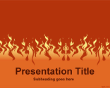 Fire PowerPoint Template | Free Powerpoint Templates