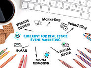Checklist for Real Estate Event Marketing | Sell.do Real Estate CRM