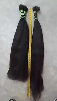Types of Hair Used for Extensions Making