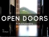 Opening Doors for Students: An ISTE 2013 Ignite Presentation