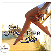 Website at https://www.sparha.in/laser-hair-removal.html