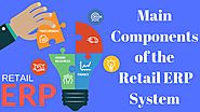 Main components of the Retail ERP System