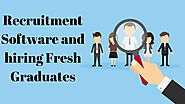 Recruitment Software and Hiring Fresh Graduates - SolutionDots