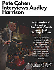 Pete Cohen Interviews Audley Harrison by Pete Cohen - Flipsnack