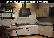 Ventilation Can Come With Style And Efficiency In Your Kitchen - Wholesale Wood Hoods